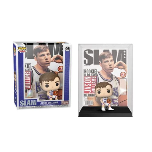 Funko Pop! NBA: SLAM Magazine Cover - Jason Williams