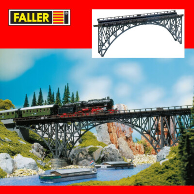 Faller 120541 Stahlträgerbrücke Bausatz Spur H0 1:87