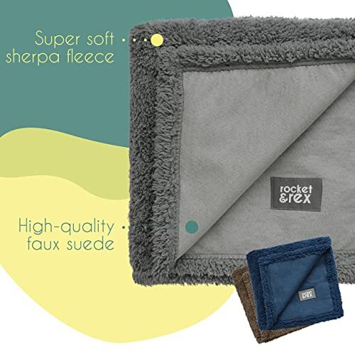 Waterproof Dog Blankets for Dogs for Medium & Large Dogs 40 x 50