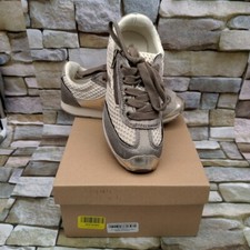 Joyfolie Shoes Girls Youth Size 4 Bronze Silver Metallic Ari Sneakers New In Box