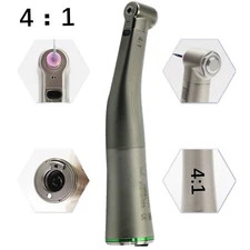 Vakker Dental Reduction 4:1 Fiber Optic Handpiece Low Speed Contra Angle