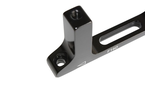 Juin Tech FM01 Cyclocross Cycling Front Brake Flat Mount Adapter for 160mm Rotor - Picture 7 of 11