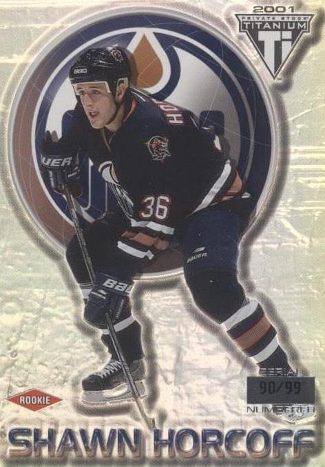 2000-01 Pacific Private Stock Titanium - Shawn Horcoff #118 - 1 of 1
