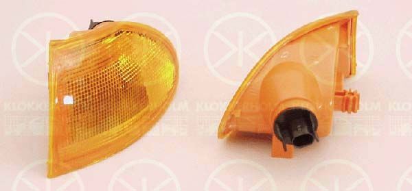 Neue Kontrollleuchte - LH - Passt FüR Opel Astra F (T92) 1991-1998 - 90421895-image