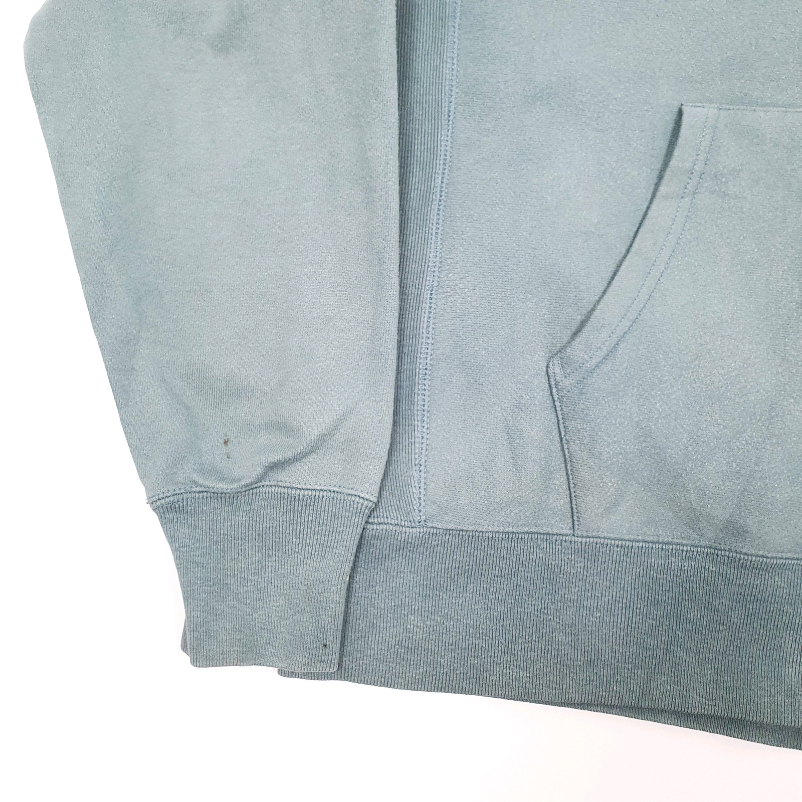 CHAMPION Hoodie Reverse WeavE Cotton Jumper Sweatshirt Mens L image 4