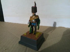 Stadden, Prussian Hussar cavalry 1750's,  well painted lead 54mm, TD