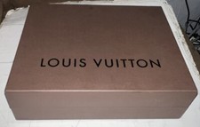 Louis Vuitton EMPTY Brown Shoe Box Gift Box B...