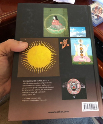 洋書「 book of symbols for children」 The Book of Symbols