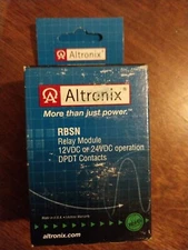 Altronix RBSN 12/24VDC  Relay Module