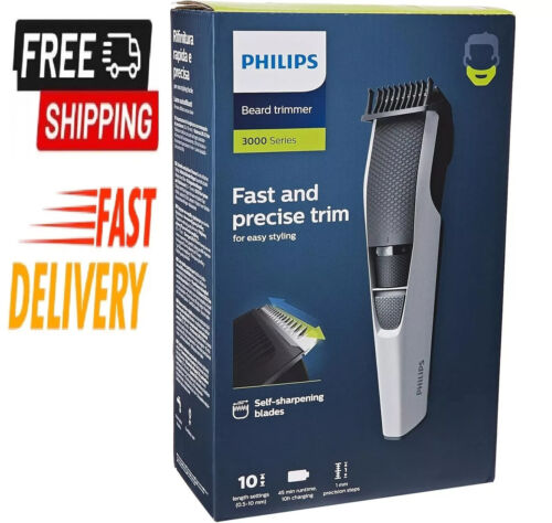 Philips Taglia capelli E Barba Professionale Rasoio Elettrico 10 Altezze Taglio - Foto 12 di 16