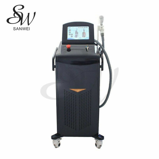 808nm Diode Laser Ipl Permanent Hair Removal Beauty Machine Big