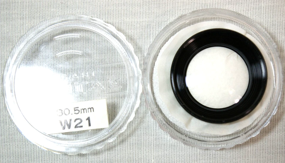 ASAHI PENTAX 30.5MM W21 CLOSE-UP LENS FILTER w/CASE PENTAX-110 FIT 18MM 2.8 - Image 2 of 4