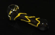 4" BUMBLE BEE Tobacco Smoking Pipe Bowl THICK Pipes
