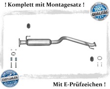 Mittelschalldämpfer für Suzuki Grand Vitara II 1.6 AWD 3-Tür Auspuff Montagesatz