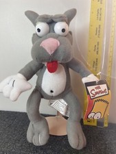 Nanco -The Simpsons - 9in. "Scratchy" Plush Doll - Nanco - 2006 - New w/Tags