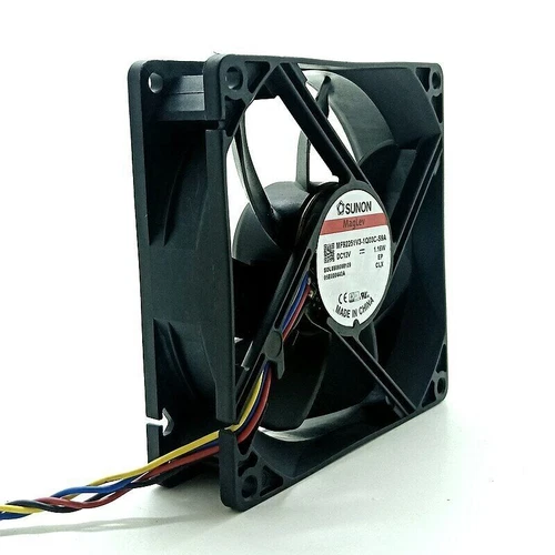 9225 92mm 92X92X25mm DC 12V MF92251V3-1Q03C-S9A 4-Pin Mute Quiet PWM Fan #F22