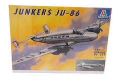 Italeri Junkers Ju-86 Swiss Air Lufthansa Modellbausatz 029 1:72 Neu OVP