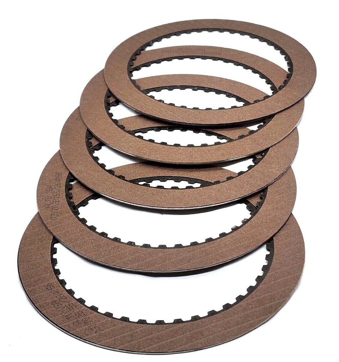 .For TH400 4L80E Forward or Direct G3 Friction Clutches .080" 5 Pack