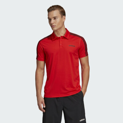 New Adidas Design to Move Polo Shirt S dry T clima shoes training