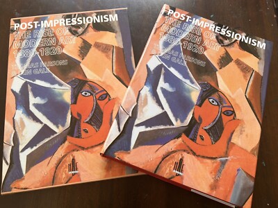 15  Post-Impressionism The Rise Of Modern Art 1880-1920 Hardback In Slip Cover