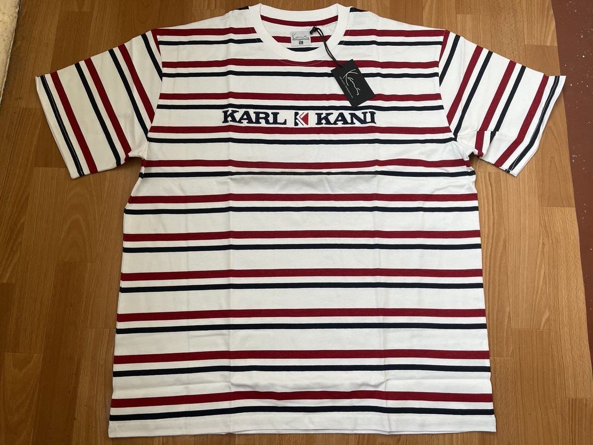 Karl Kani t-shirt, 90s hip hop clothing, 1990s 2Pac Kani
