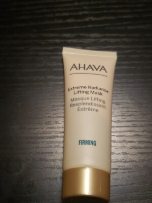 AHAVA Extreme Radiance Lifting Mask FIRMING .51 fl oz/15 mL Travel Size