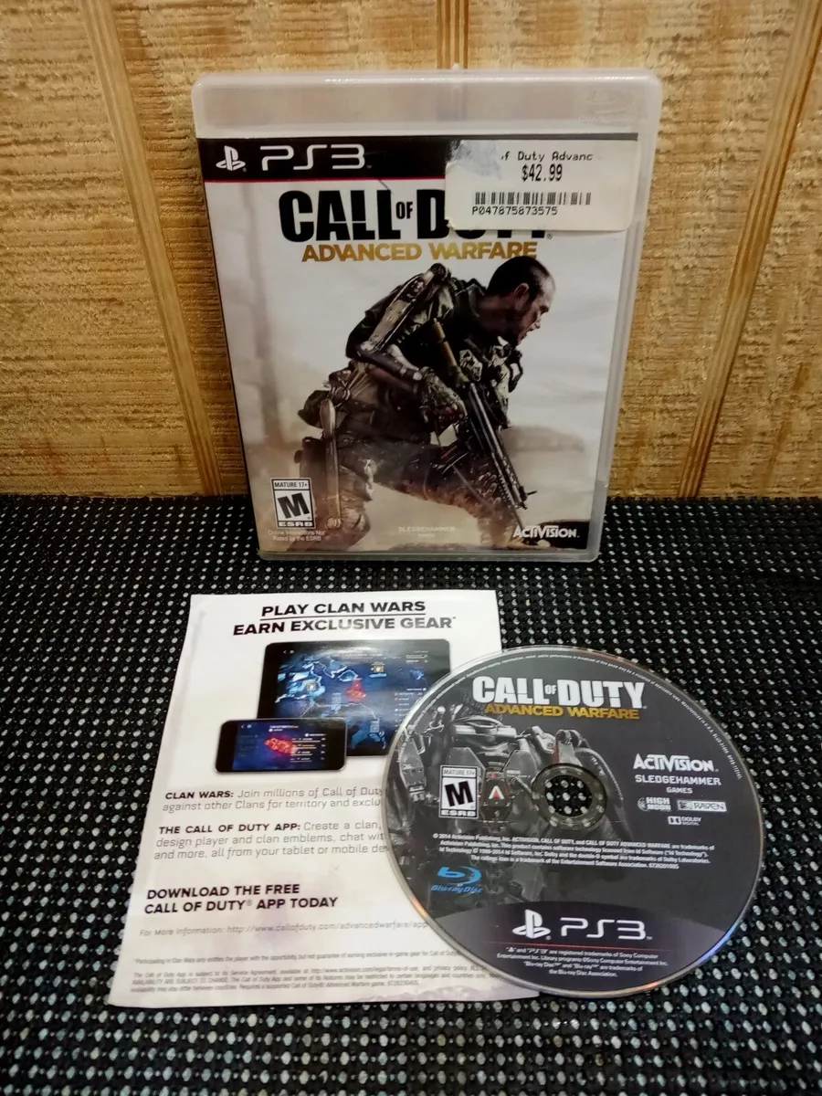 Análise Call of Duty: Advanced Warfare (Playstation 3)