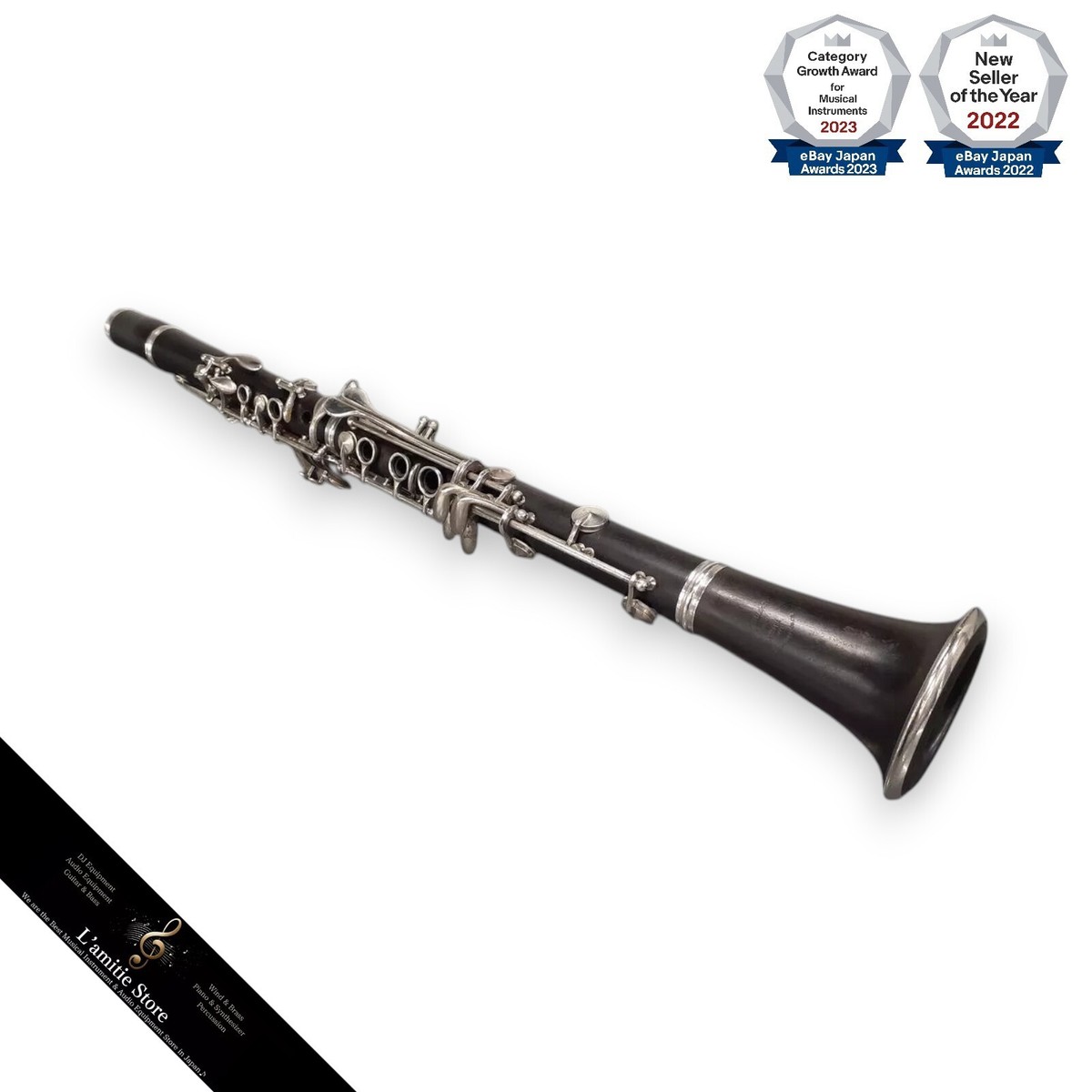 YAMAHA B b CLARINET YCL-651 Professional Japan YCL651 Woodwind 