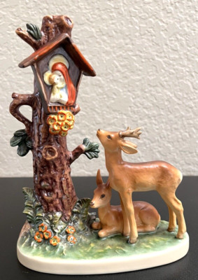 Hummel # 564  Hum 183  ''Forest Shrine''   9''  1994 TMK 7 NEW!