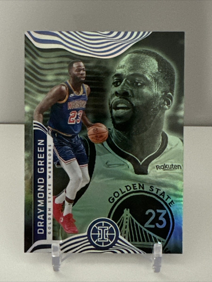 2021-22 Panini Illusions #105 Draymond Green Emerald | eBay