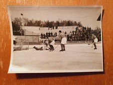 Yugoslavia v Czechoslovakia Zurich 1939 Ice Hockey World Championships photo