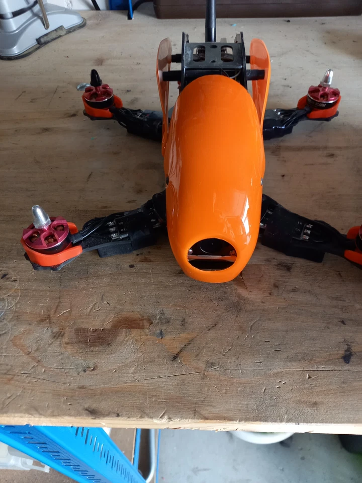 Robocat Carbon 270 Quadcoper FPV Racing MINI Drone 3-4S LiPo + viele Upgrades - Bild 2 von 4