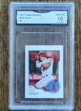 2017 Topps MLB Sticker Collection Baseball 23