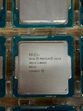 Lot of 5 Intel Pentium G3220