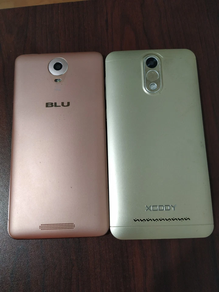 Lote de 20 Marca Mixta Blu Studio XL 2 S0270UU y XGODY Y20 y otros Para piezas Foto 4 de 4