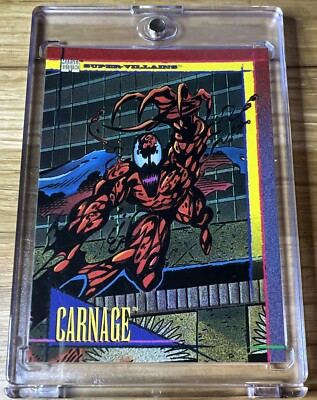 1993 Marvel Universe Impel Trading Card - #57 Mint! Carnage Mint Karte!
