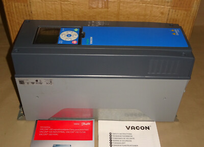 Danfoss VACON0100-3L-0016-5-FLOW+SBF4+IP54+DPAP+DLDE Flow Drive 135U7204 NEW