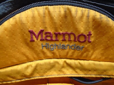 Marmot Highlander Pack Biospan Back Pack w/Flaws | eBay