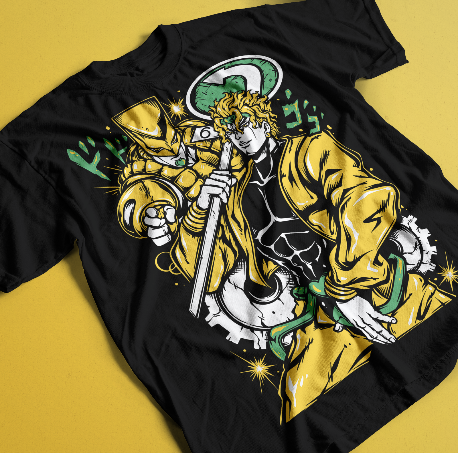 Download Dio Brando PNG Download Free HQ PNG Image