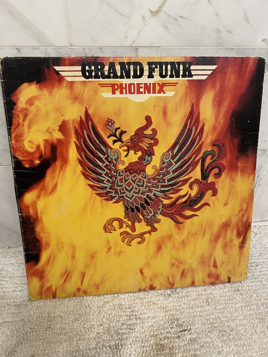 Grand Funk Railroad “Phoenix” 1972 Vinyl LP Gatefold Album