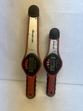 Snap-on Ed2250 Ed1050 Digital Torque Wrenches For Parts Or Repair Only