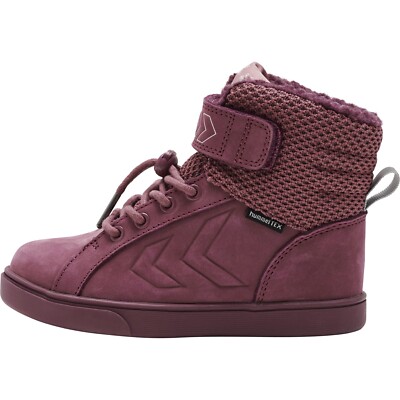 HUMMEL Sneaker Schuhe SPLASH TEX JR deco rose 215381 NEU Gr. 29 %% SALE % Futter