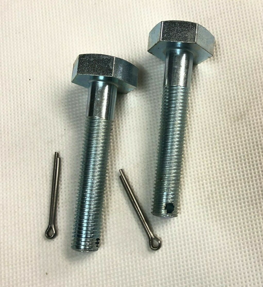 Land Rover Series 2, 2a 3 Spare Wheel Bolts & Pins for Bonnet Mount ...