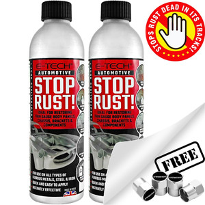 Car Restoration Automotive Stop Rust Treatment for Metal E-Tech 250mL ER00187 DM