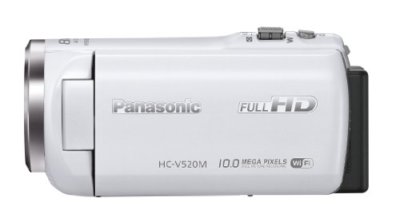 Panasonic Digital HDTV HC-V520M-W 2.25MP 32GB memory white