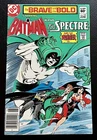 1983 DC Comics The Brave And The Bold #199 Batman Vs Spectre Vintage Newsstand