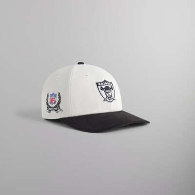 キャップ KITH RAIDERS NFL cap Kith for the NFL Raiders Franchise LS Fitted Cap Hat 47' (L