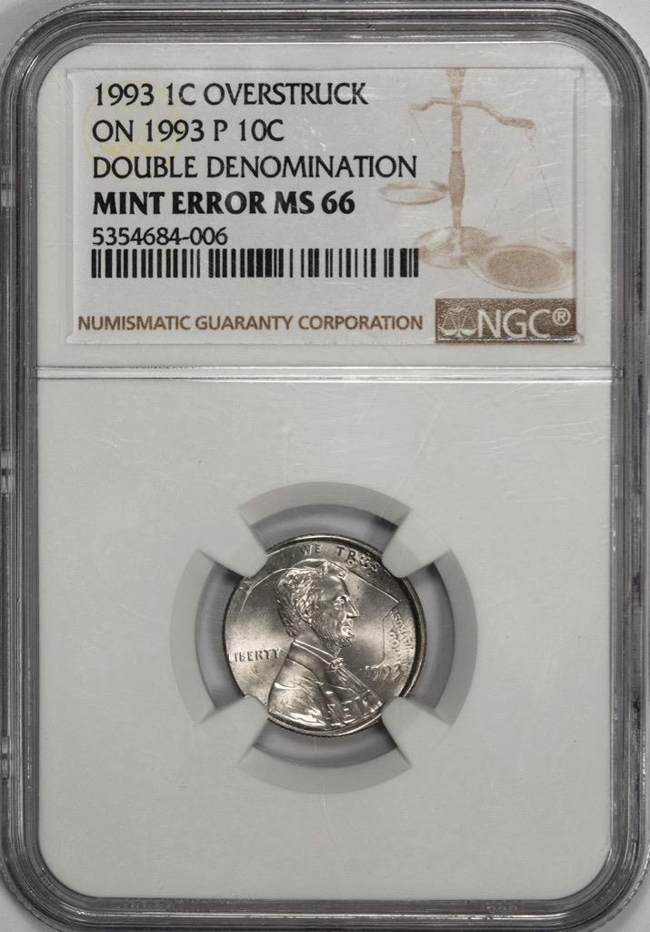 ＮＧＣスラブCOIN ４枚 2008 