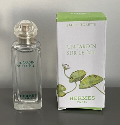 hermes un jardin sur le nil Eau De Parfum 7.5ml Miniature