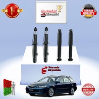Set 4 StoßDäMpfer Vorderseite + Heck FüR Mazda Sw 6 2.0 Von 105KW 143CV 2005->